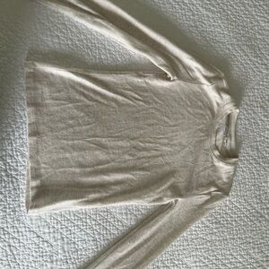TNA Cream Crew Neck Tee